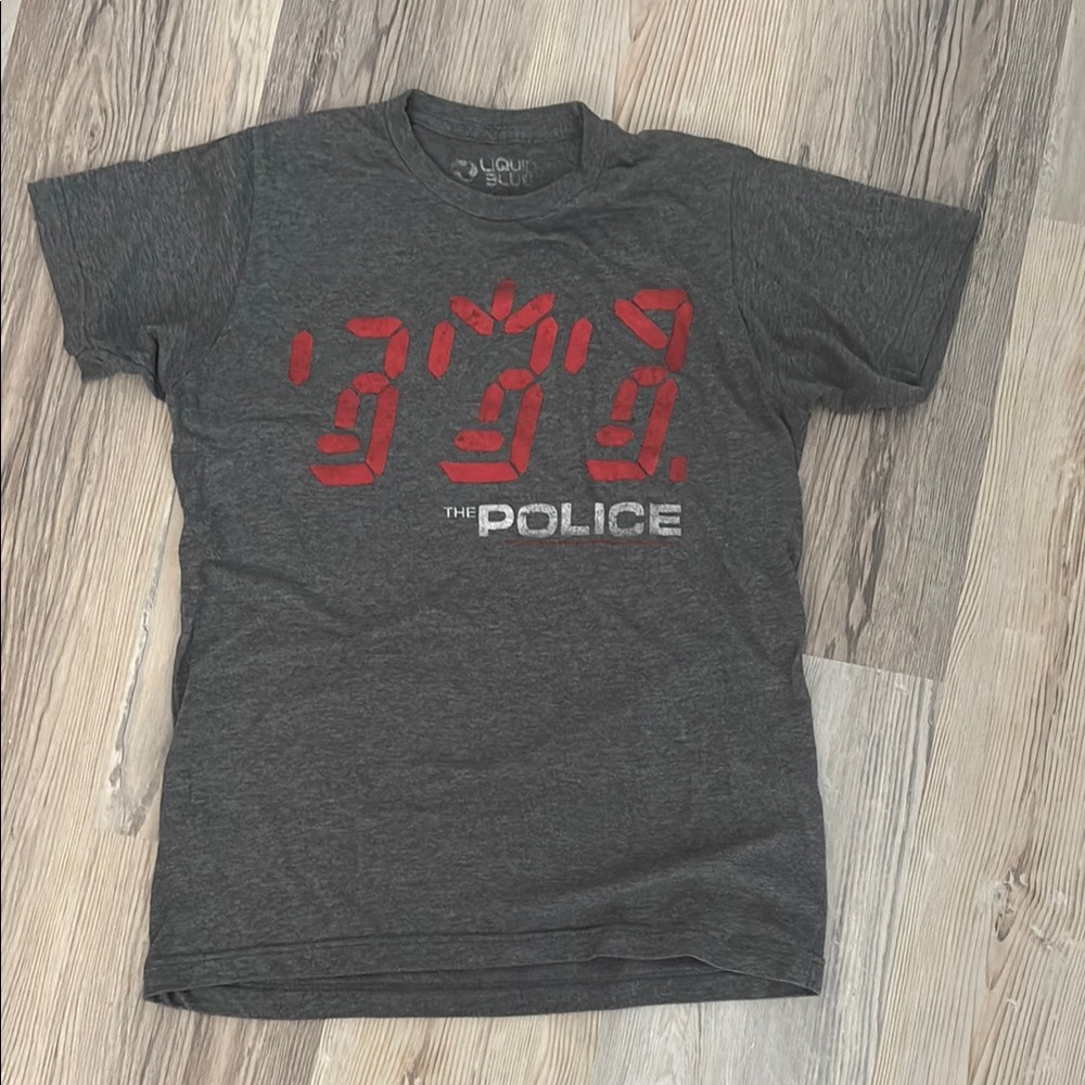 The Police ghost in the machine tee